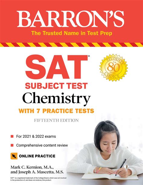 barron's sat subject chemistry pdf